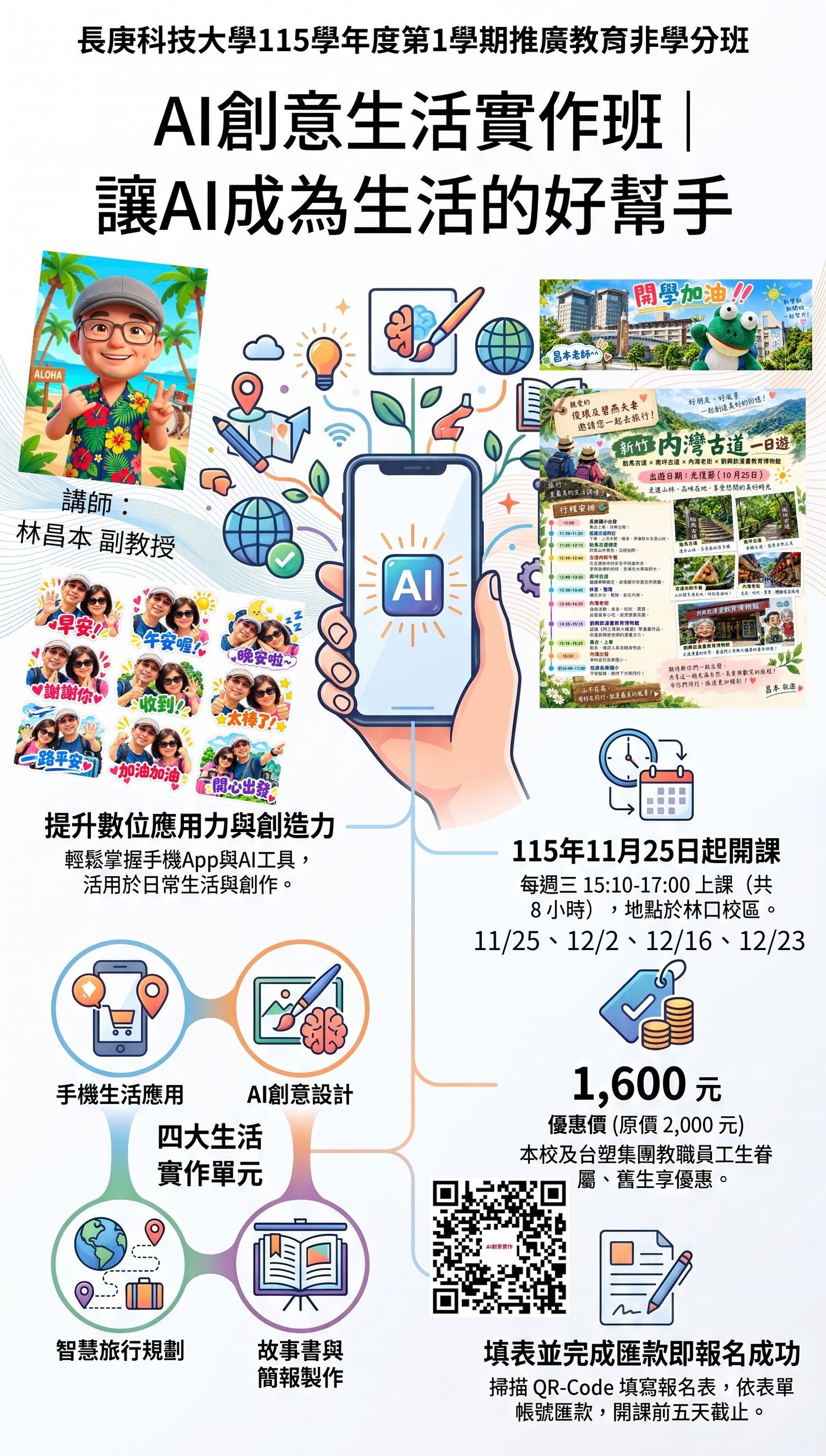 AI創意實作DM
