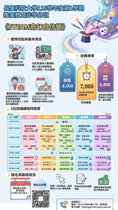 115.1奇幻自信營