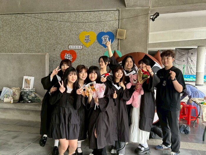 畢業典禮花絮