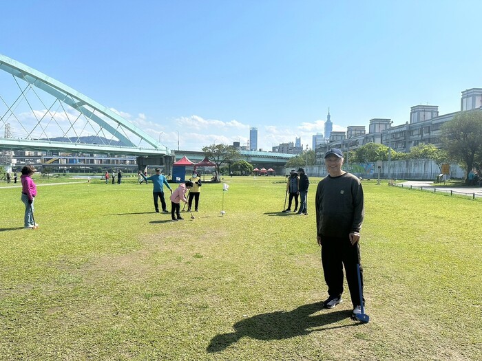 長庚樂齡地面高爾夫球社