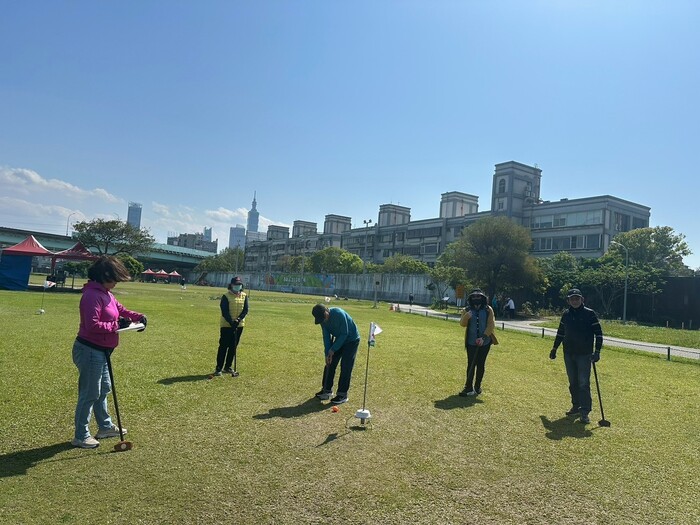 長庚樂齡地面高爾夫球社