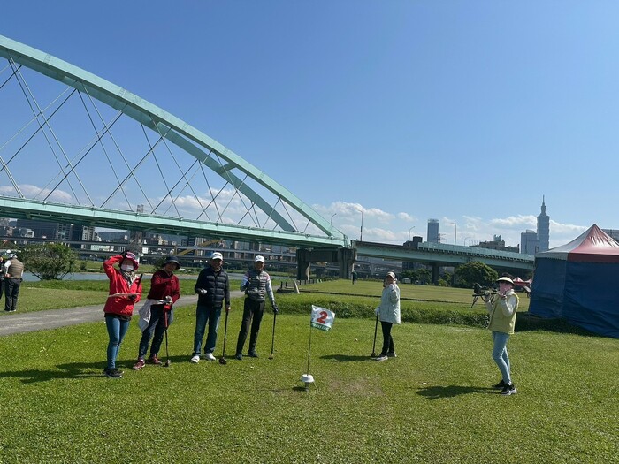 長庚樂齡地面高爾夫球社