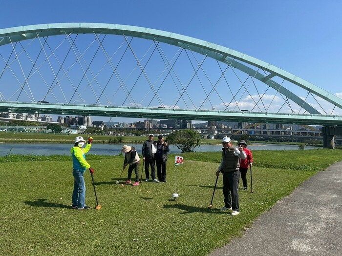 長庚樂齡地面高爾夫球社