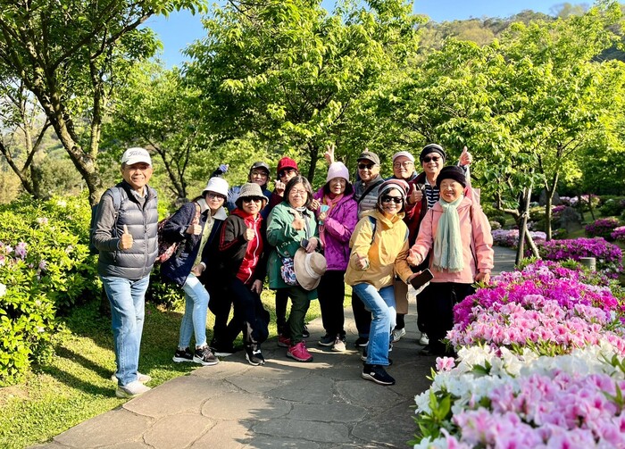 長庚樂齡地面高爾夫球社