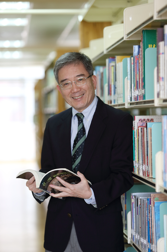 長庚科技大學校長-樓迎統教授